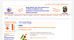 Desktop Screenshot of genial-einfach-lernen.de